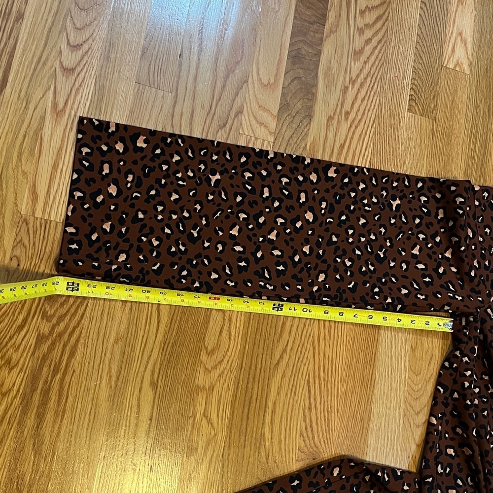 Anthropologie Colette Crop Wide Leg Ponte Pants Size 23 NWT - Picture 9 of 14